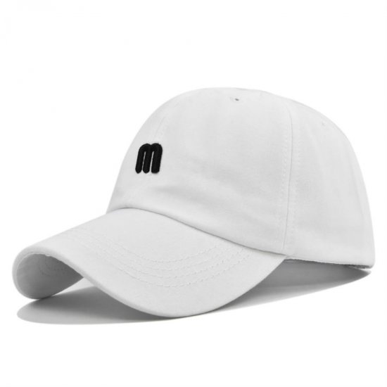 (image for) Embroidered_Cap_CE471-6_white