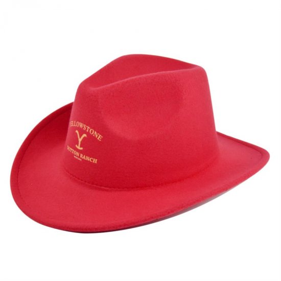 (image for) Cowboy_Hat_BF760-5_red