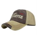 (image for) Washed_Baseball_Cap_CB265-5_khaki&_coffee