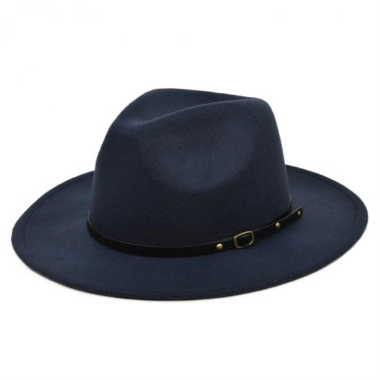 (image for) Fedora_Hat_BF127-3_navy_blue