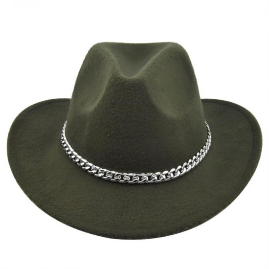 (image for) Cowboy_Hat10_BF708-10_olive_green