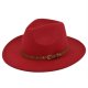 (image for) Fedora_Hat_BF139-5_red