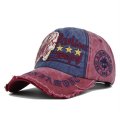 (image for) Washed_Baseball_Cap_CB389-2_wine_red