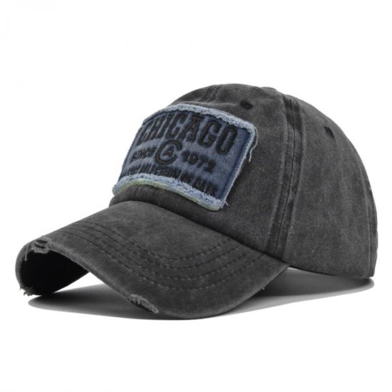 (image for) Washed_Baseball_Cap_CB424-1_black