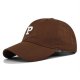 (image for) Embroidered_Cap_CE542-4_coffee