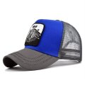 (image for) Mesh_Baseball_Cap_CM530-12_gray_blue_colour_matching