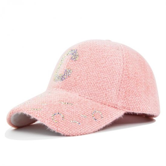 (image for) Embroidered_Cap_CE536-3_pink