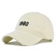 (image for) Embroidered_Cap_CB387-9_off-white