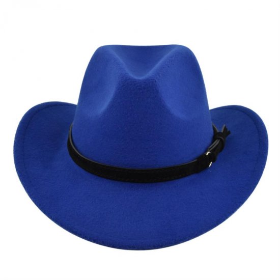 (image for) Cowboy_Hat_BF724-4_blue