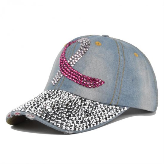 (image for) Printed_Baseball_Cap_3_light_blue