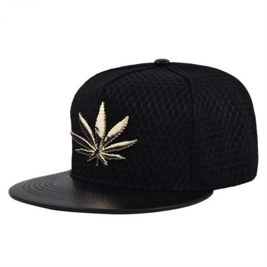 (image for) Snapback_Cap_HH508-1_black