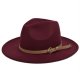 (image for) Fedora_Hat_BF111-2_wine_red