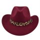 (image for) Cowboy_Hat_BF723-2_wine_red