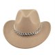(image for) Cowboy_Hat08_BF706-8_khaki