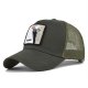 (image for) Mesh_Baseball_Cap_CM627-5_olive_green