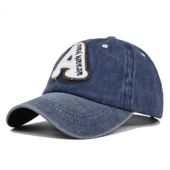 (image for) Washed_Baseball_Cap_CB412-3_navy_blue