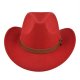 (image for) Cowboy_Hat_BF744-5_red