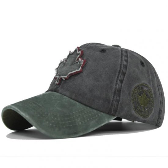 (image for) Washed_Baseball_Cap_CB243-8_deep_green