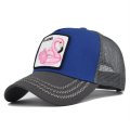 (image for) Mesh_Baseball_Cap_CM628-3_blue