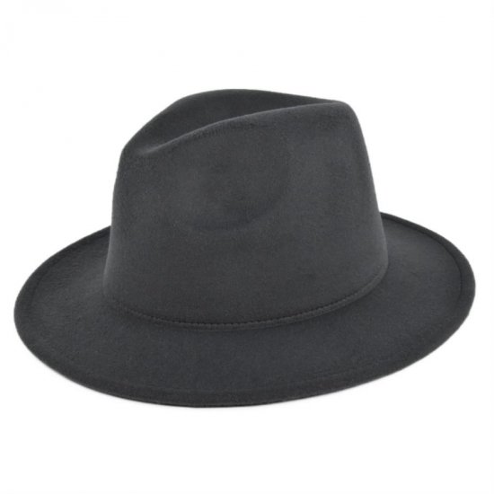 (image for) Fedora_Hat06_BFF00-6_deep_gray