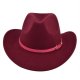 (image for) Cowboy_Hat_BF727-2_wine_red