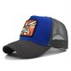 (image for) Mesh_Baseball_Cap_CM524-12_gray_blue_colour_matching