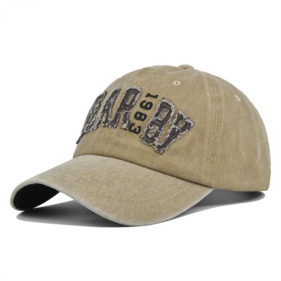 (image for) Washed_Baseball_Cap_CB399-4_khaki