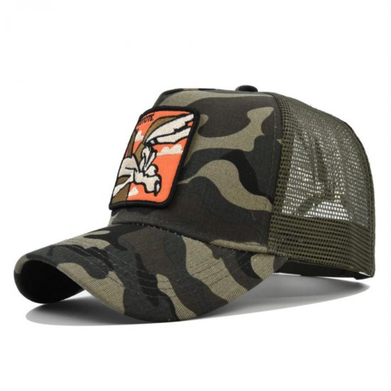 (image for) Mesh_Baseball_Cap_CM524-7_camouflage1