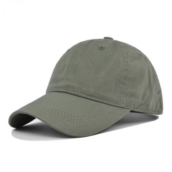 (image for) Blank_Baseball_Cap_CL736-5_olive_green