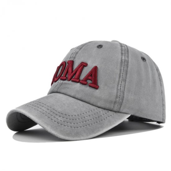 (image for) Washed_Baseball_Cap_CB305-4_gray