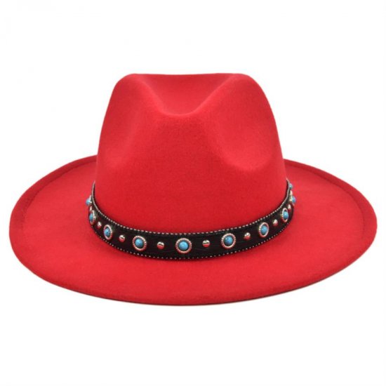 (image for) Fedora_Hat_BF121-5_red