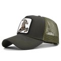 (image for) Mesh_Baseball_Cap_CM519-4_olive_green