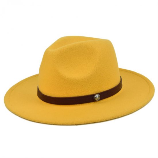 (image for) Fedora_Hat12_BF124-12_yellow