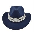 (image for) Cowboy_Hat_BF704-3_navy_blue