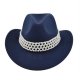 (image for) Cowboy_Hat_BF704-3_navy_blue