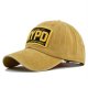 (image for) Washed_Baseball_Cap_CB330-6_yellow