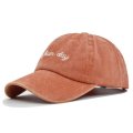 (image for) Washed_Baseball_Cap_CB347-7_orange