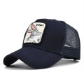 (image for) Mesh_Baseball_Cap_CM516-3_navy_blue