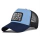 (image for) Mesh_Baseball_Cap_CM641-3_navy_blue&_blue