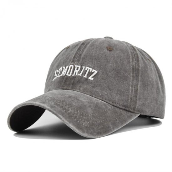 (image for) Washed_Baseball_Cap_CB372-5_coffee