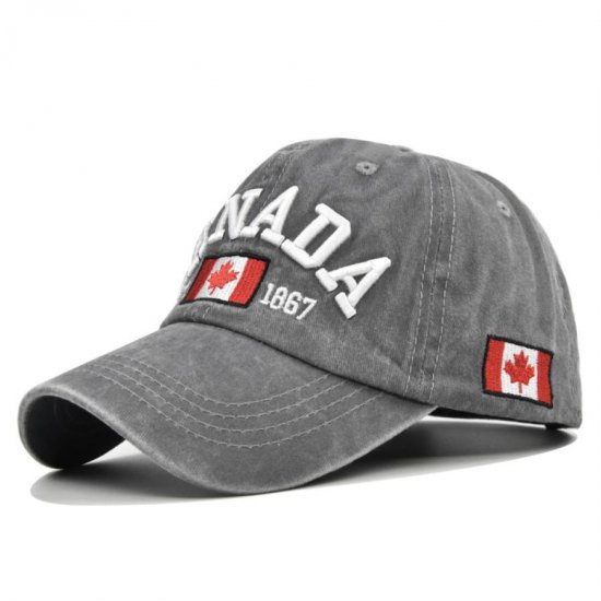 (image for) Washed_Baseball_Cap_CB294-4_gray