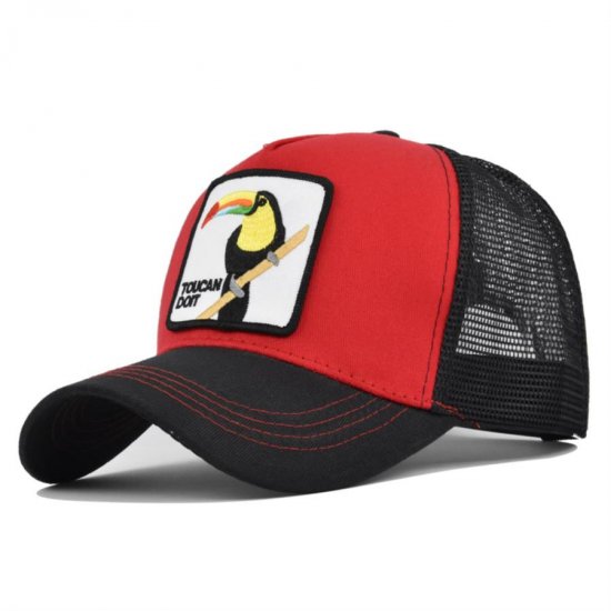 (image for) Washed_Baseball_Cap_CM626-4_red