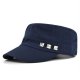 (image for) Flat_Cap_FC203-2_navy_blue
