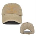 (image for) Printed_Baseball_Cap_CP880-4_khaki