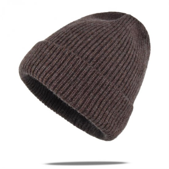 (image for) Beanie09_KN823-9_coffee