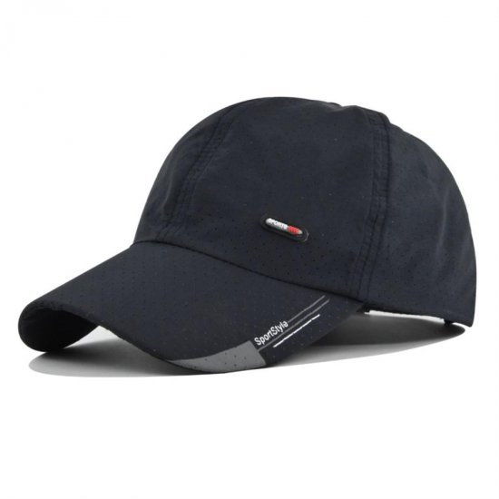 (image for) Quick_Drying_Cap_QD303-3_navy_blue
