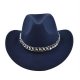 (image for) Cowboy_Hat_BF706-3_navy_blue