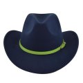 (image for) Cowboy_Hat_BF734-3_navy_blue