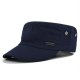 (image for) Flat_Cap_FC207-4_navy_blue