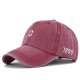 (image for) Washed_Baseball_Cap_CB230-2_wine_red